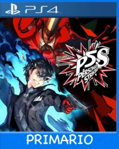 Ps4 Digital Persona®5 Strikers Primario