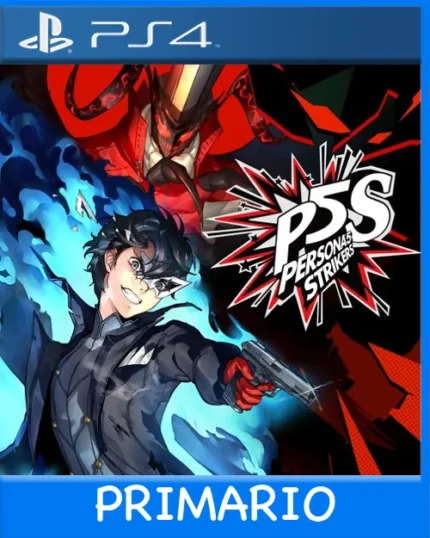 Ps4 Digital Persona®5 Strikers Primario