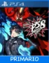 Ps4 Digital Persona®5 Strikers Primario