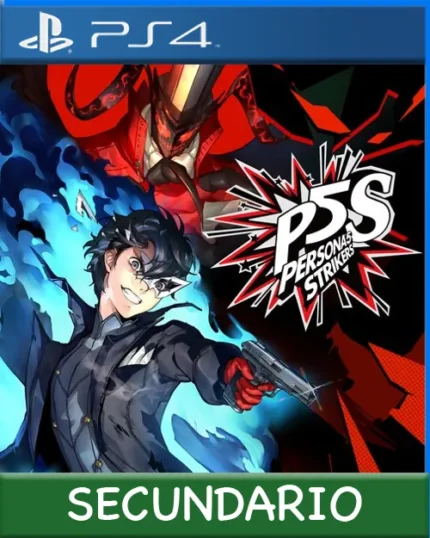 Ps4 Digital Persona®5 Strikers Secundario