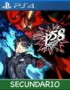 Ps4 Digital Persona®5 Strikers Secundario