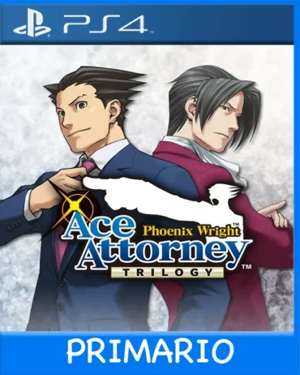 Ps4 Digital Phoenix Wright: Ace Attorney Trilogy Primario