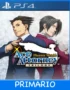 Ps4 Digital Phoenix Wright: Ace Attorney Trilogy Primario