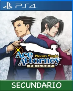 Ps4 Digital Phoenix Wright: Ace Attorney Trilogy Secundario