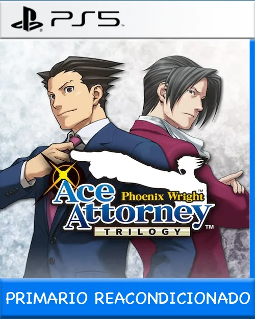 Ps5 Digital Phoenix Wright: Ace Attorney Trilogy Primario Reacondicionado