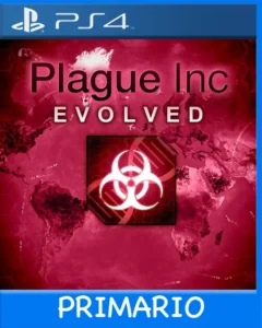 Ps4 Digital Plague Inc: Evolved Primario