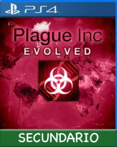 Ps4 Digital Plague Inc: Evolved Secundario