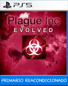 Ps5 Digital Plague Inc: Evolved Primario Reacondicionado