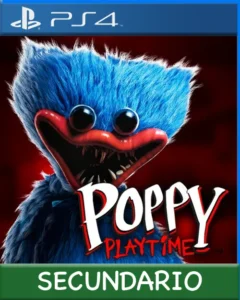 Ps4 Digital Poppy Playtime: Chapter 1 Secundario