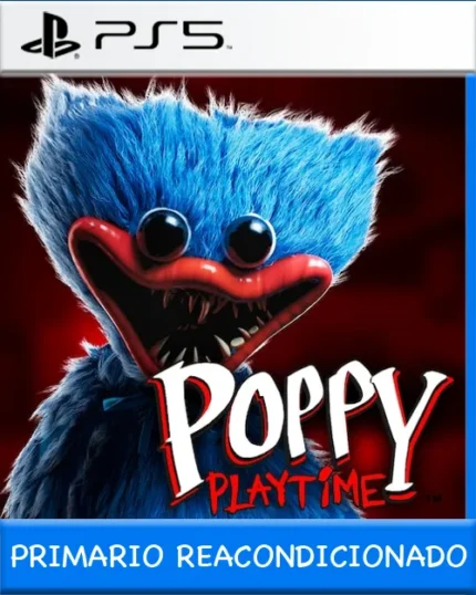 Ps5 Digital Poppy Playtime: Chapter 1 Primario Reacondicionado