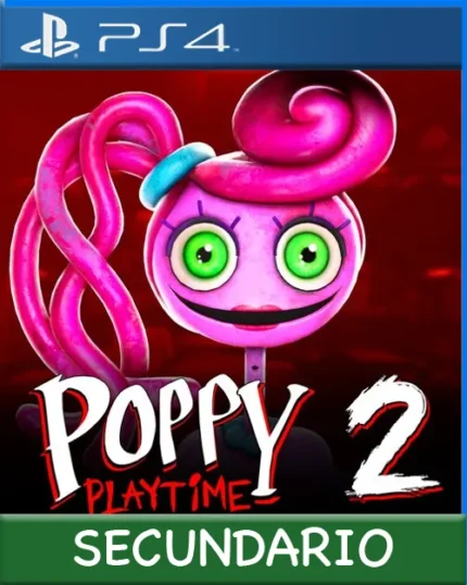 Ps4 Digital Poppy Playtime: Chapter 2 Secundario