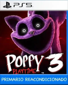 Ps5 Digital Poppy Playtime: Chapter 3 Primario Reacondicionado