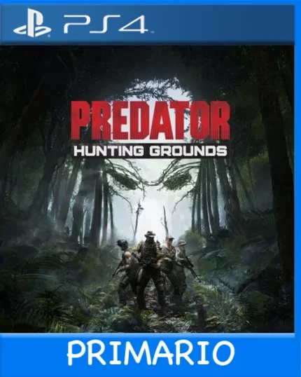 Ps4 Digital Predator: Hunting Grounds Primario