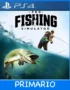 Ps4 Digital Pro Fishing Simulator Primario