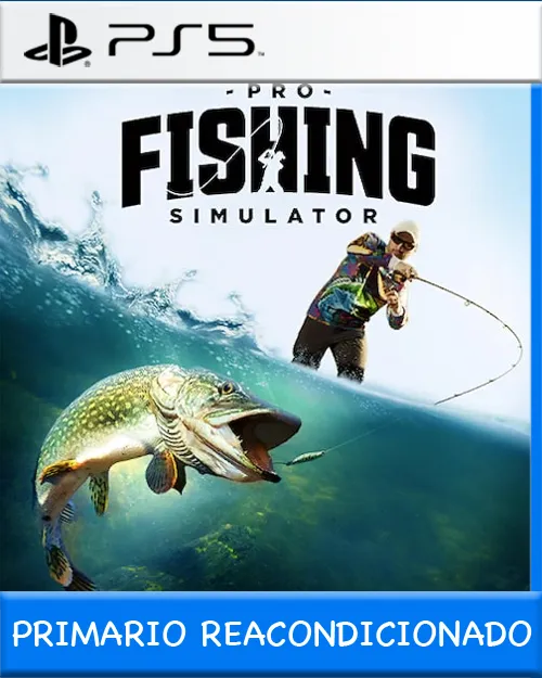 Ps5 Digital Pro Fishing Simulator Primario Reacondicionado