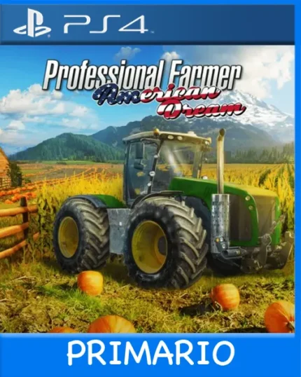 Ps4 Digital Professional Farmer: American Dream Primario