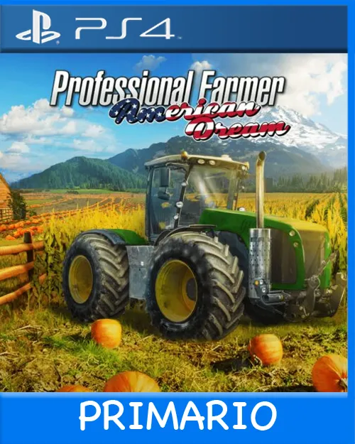 Ps4 Digital Professional Farmer: American Dream Primario