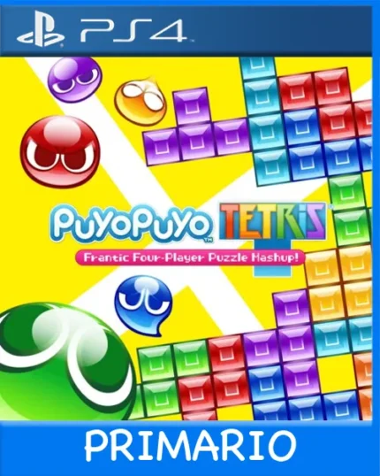 Ps4 Digital Puyo PuyoTetris® Primario