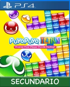 Ps4 Digital Puyo PuyoTetris® Secundario