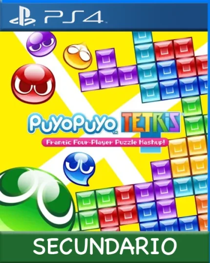 Ps4 Digital Puyo PuyoTetris® Secundario