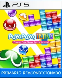 Ps5 Digital Puyo Puyo™Tetris® Primario Reacondicionado