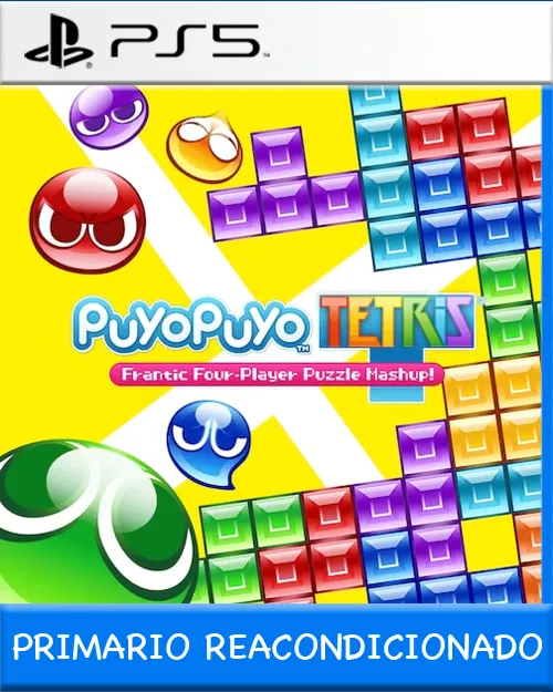 Ps5 Digital Puyo Puyo™Tetris® Primario Reacondicionado