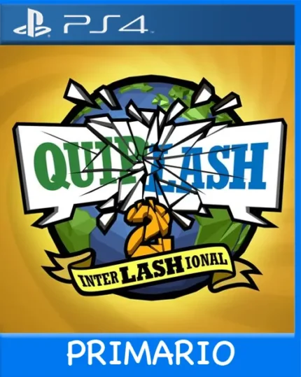 Ps4 Digital Quiplash 2 Interlashional: The Say Anything Party Game! Primario