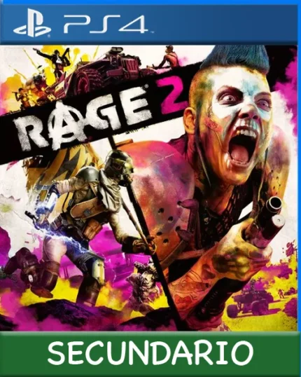 Ps4 Digital RAGE 2 Secundario