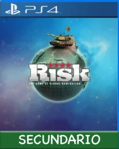 Ps4 Digital RISK Secundario