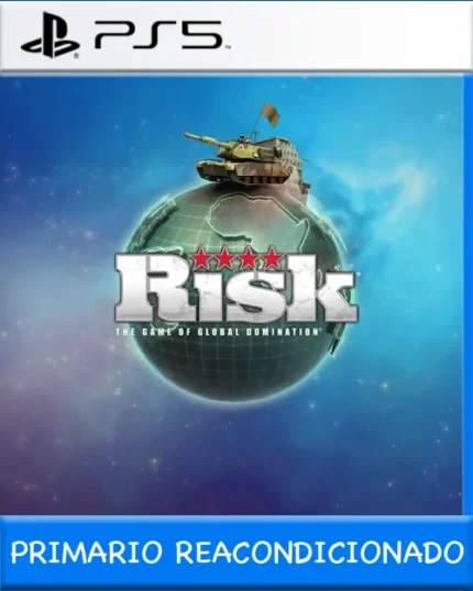 Ps5 Digital RISK Primario Reacondicionado