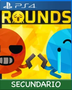 Ps4 Digital ROUNDS Secundario