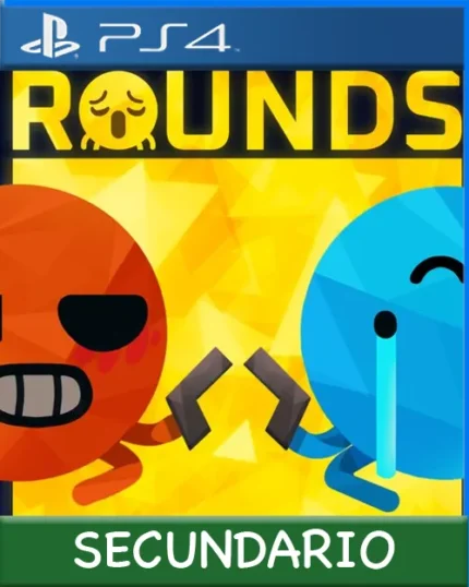 Ps4 Digital ROUNDS Secundario