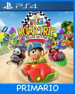 Ps4 Digital Race With Ryan Road Trip Deluxe Edition Primario