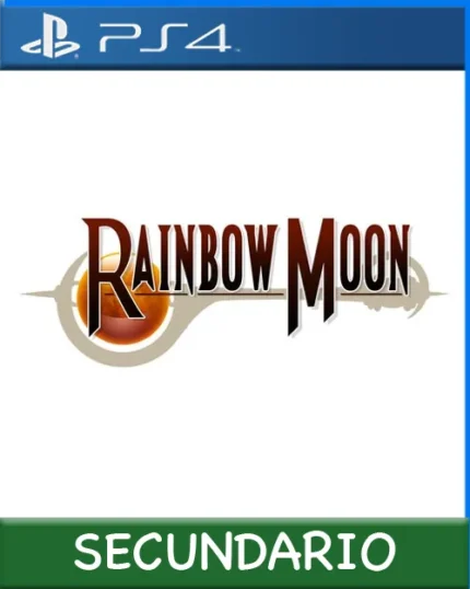 Ps4 Digital Rainbow Moon Secundario