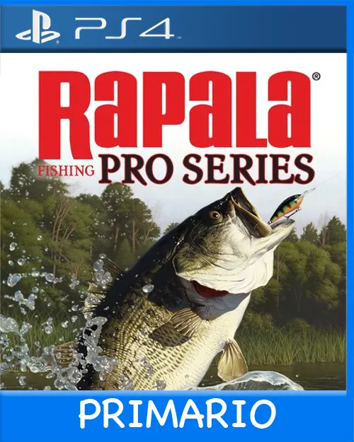 Ps4 Digital Rapala Fishing: Pro Series Primario