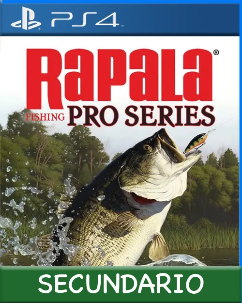 Ps4 Digital Rapala Fishing: Pro Series Secundario