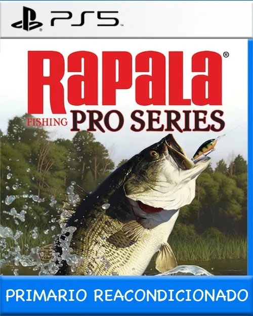 Ps5 Digital Rapala Fishing: Pro Series Primario Reacondicionado