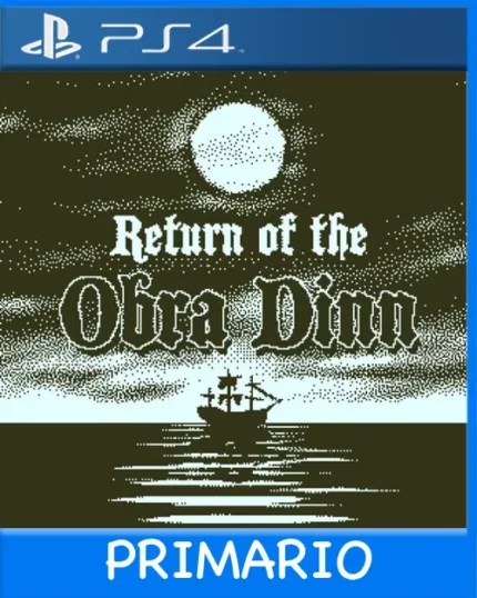 Ps4 Digital Return of the Obra Dinn Primario