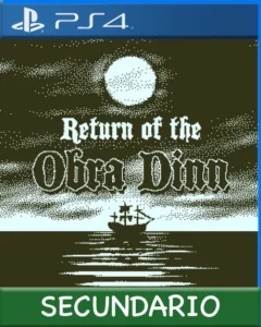 Ps4 Digital Return of the Obra Dinn Secundario