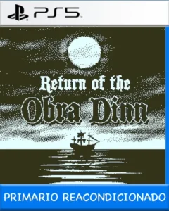 Ps5 Digital Return of the Obra Dinn Primario Reacondicionado