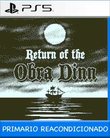 Ps5 Digital Return of the Obra Dinn Primario Reacondicionado