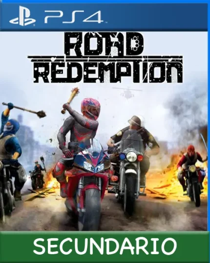 Ps4 Digital Road Redemption Secundario