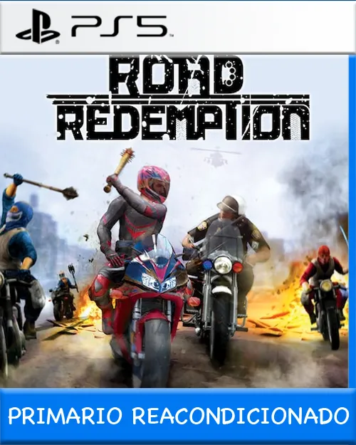 Ps5 Digital Road Redemption Primario Reacondicionado