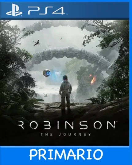 Ps4 Digital Robinson: The Journey Primario