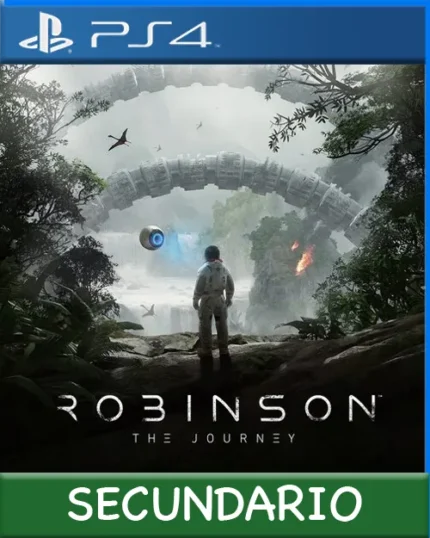 Ps4 Digital Robinson: The Journey Secundario