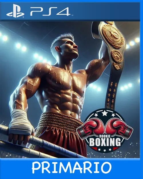 Ps4 Digital Rookie Boxing Primario