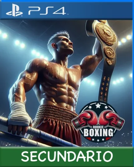 Ps4 Digital Rookie Boxing Secundario