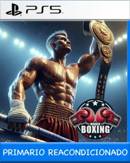 Ps5 Digital Rookie Boxing Primario Reacondicionado