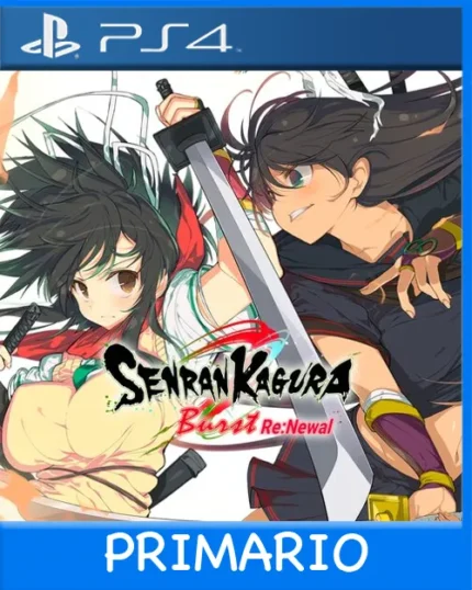 Ps4 Digital SENRAN KAGURA Burst Re:Newal Primario