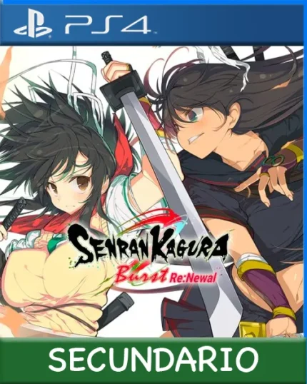 Ps4 Digital SENRAN KAGURA Burst Re:Newal Secundario